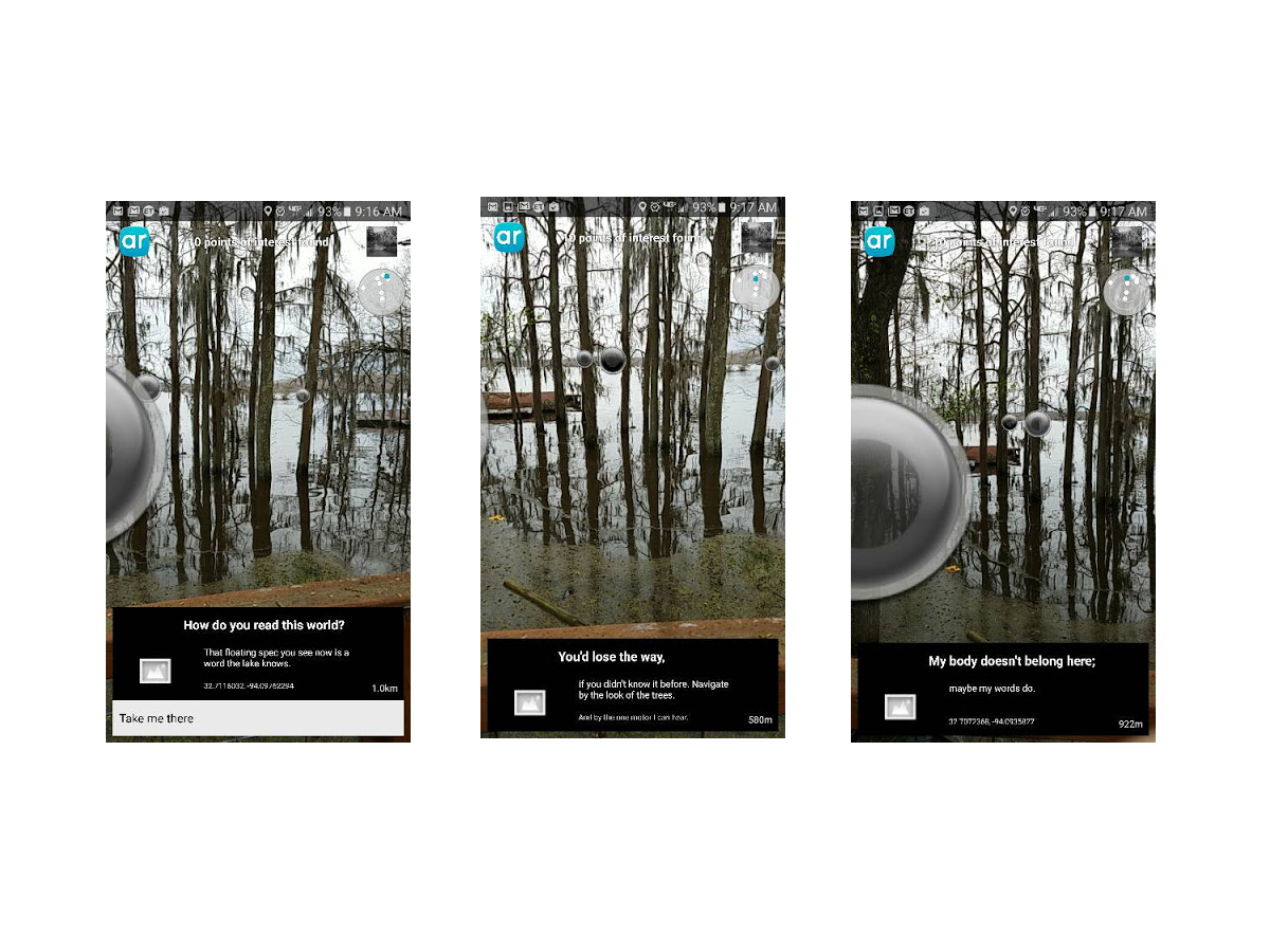 Screen shots of Immersion live wells